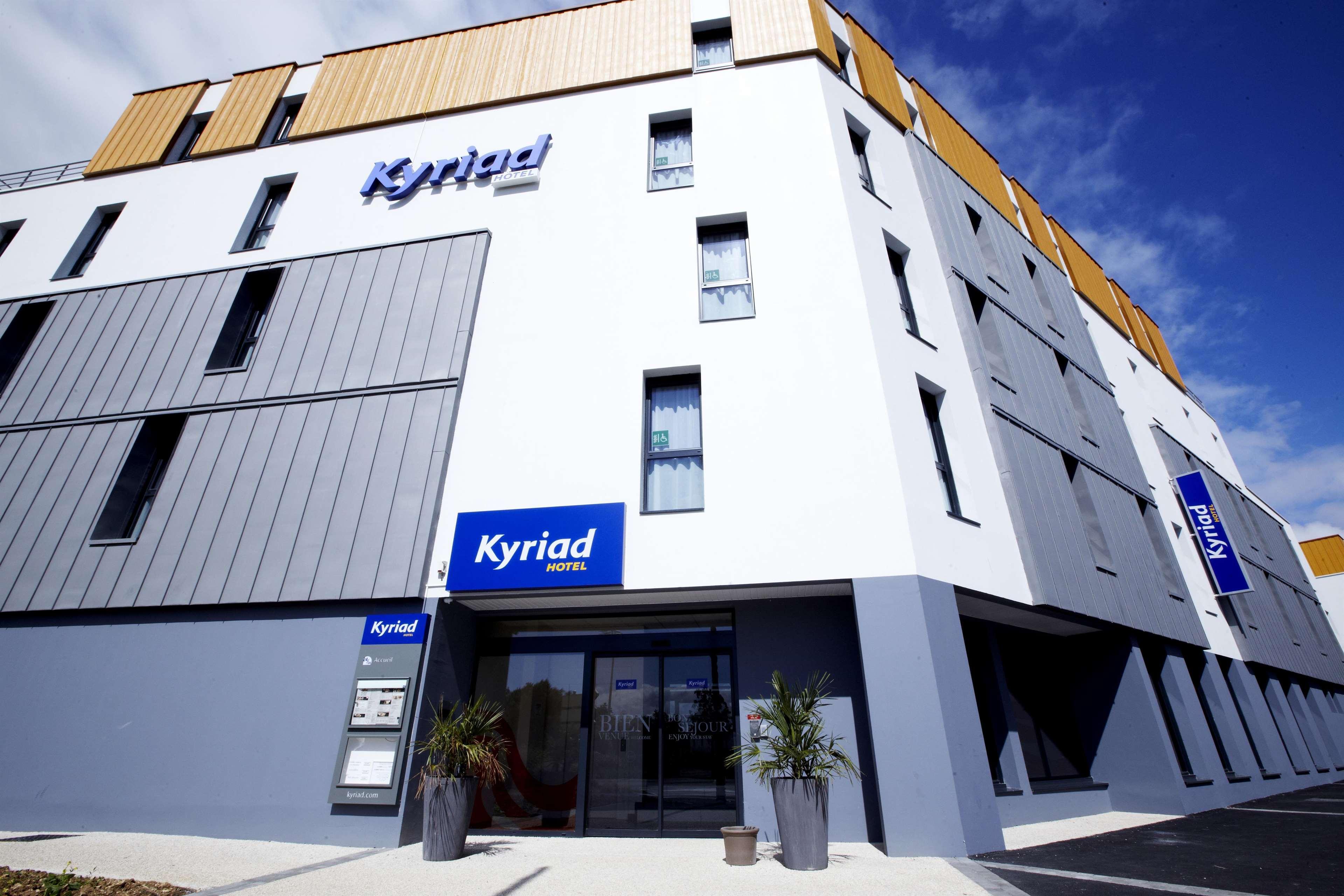 Kyriad La Rochelle Centre - Les Minimes Hotel Exterior photo