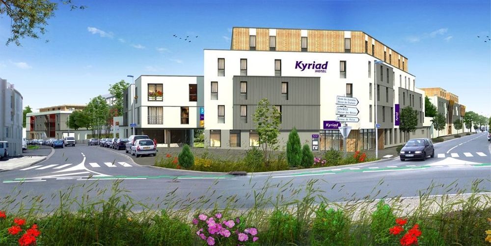 Kyriad La Rochelle Centre - Les Minimes Hotel Exterior photo